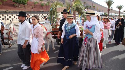 Romería en honor a la Virgen de Los Remedios, 2025