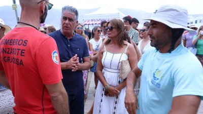Procesión del Sagrado Corazón de María en Famara, 2025