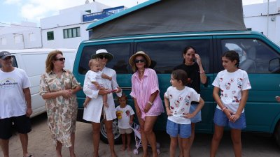 Procesión del Sagrado Corazón de María en Famara, 2025
