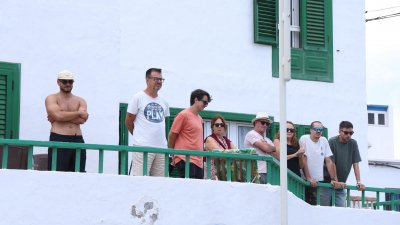 Procesión del Sagrado Corazón de María en Famara, 2025