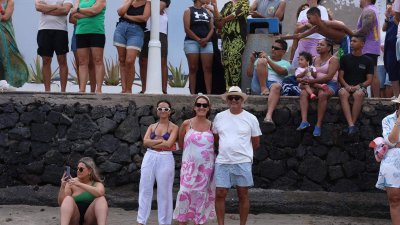 Procesión del Sagrado Corazón de María en Famara, 2025