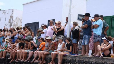 Procesión del Sagrado Corazón de María en Famara, 2025