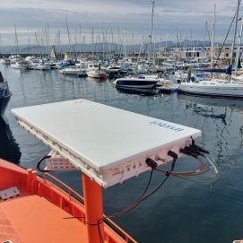 Salvamento Marítima incorpora un nuevo sistema de comunicaciones por satélite