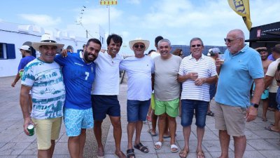 Procesión del Sagrado Corazón de María en Famara, 2025