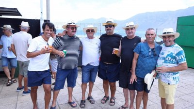 Procesión del Sagrado Corazón de María en Famara, 2025