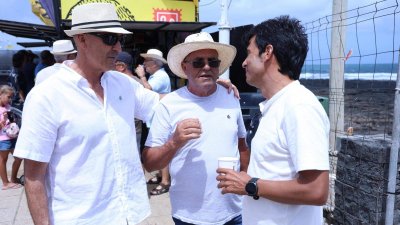 Procesión del Sagrado Corazón de María en Famara, 2025