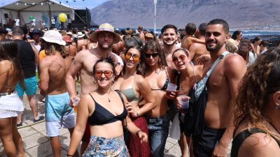 Verbena del agua en Famara, 2025