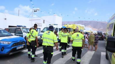 Verbena del agua en Famara, 2025