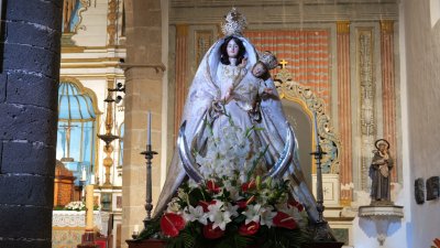 Encuentro de música en honor a la virgen de Los Remedios. 