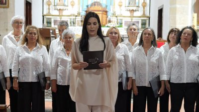 Encuentro de música en honor a la virgen de Los Remedios. 