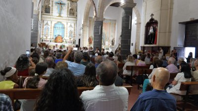 Encuentro de música en honor a la virgen de Los Remedios. 