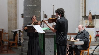 Encuentro de música en honor a la virgen de Los Remedios. 