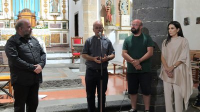 Encuentro de música en honor a la virgen de Los Remedios. 