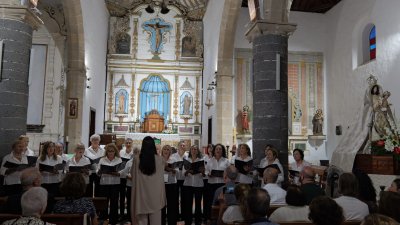 Encuentro de música en honor a la virgen de Los Remedios. 