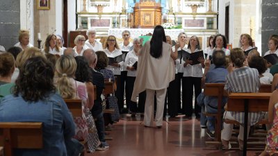 Encuentro de música en honor a la virgen de Los Remedios. 