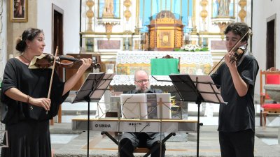 Encuentro de música en honor a la virgen de Los Remedios. 