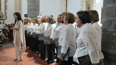 Encuentro de música en honor a la virgen de Los Remedios. 