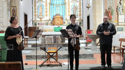 Encuentro de música en honor a la virgen de Los Remedios. 
