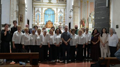 Encuentro de música en honor a la virgen de Los Remedios. 