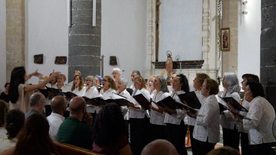 Encuentro de música en honor a la virgen de Los Remedios. 