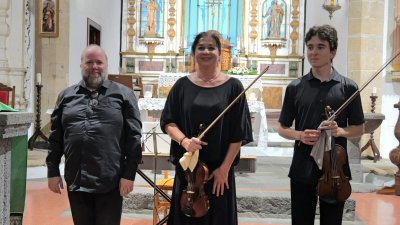 Encuentro de música en honor a la virgen de Los Remedios. 