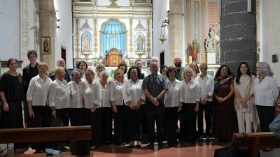 Encuentro de música en honor a la virgen de Los Remedios. 