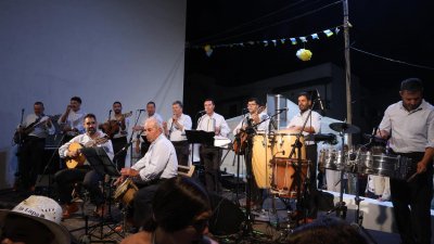 Noche de Parrandas en Caleta de Caballo, 2025