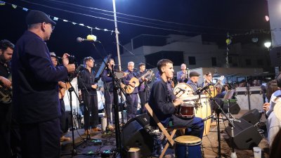 Noche de Parrandas en Caleta de Caballo, 2025