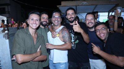 Noche de Parrandas en Caleta de Caballo, 2025