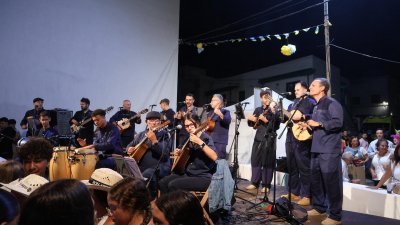 Noche de Parrandas en Caleta de Caballo, 2025