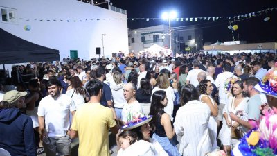 Noche de Parrandas en Caleta de Caballo, 2025
