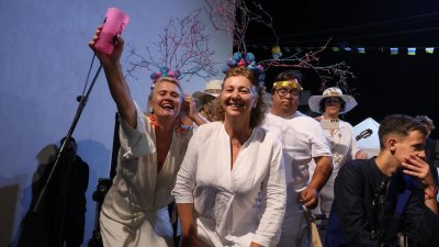 Noche de Parrandas en Caleta de Caballo, 2025