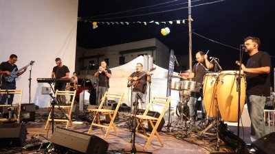Noche de Parrandas en Caleta de Caballo, 2025