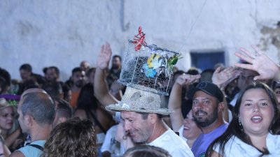 Noche de Parrandas en Caleta de Caballo, 2025