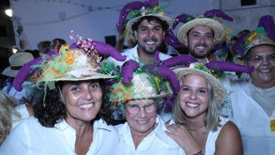 Noche de Parrandas en Caleta de Caballo, 2025