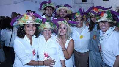 Noche de Parrandas en Caleta de Caballo, 2025