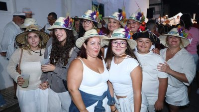 Noche de Parrandas en Caleta de Caballo, 2025