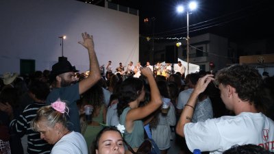 Noche de Parrandas en Caleta de Caballo, 2025