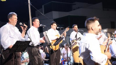 Noche de Parrandas en Caleta de Caballo, 2025