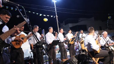Noche de Parrandas en Caleta de Caballo, 2025