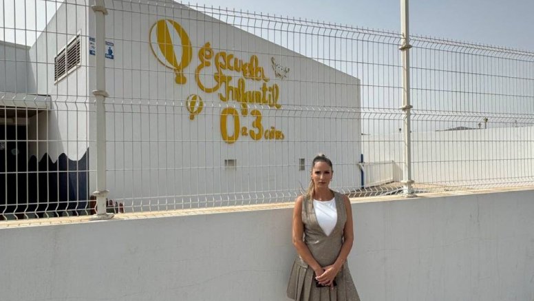 Sheila Guillén, portavoz de NC en Arrecife