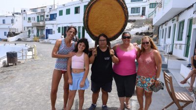 Procesión marítima y fiesta de espuma en La Lapa 2025.