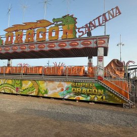 Una de las atracciones de la feria de San Ginés. Foto: PSOE de Arrecife.