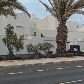 Desalojan una casa okupada en Costa Teguise