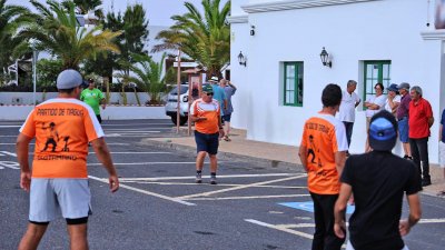 XLVII partida de pelotamano