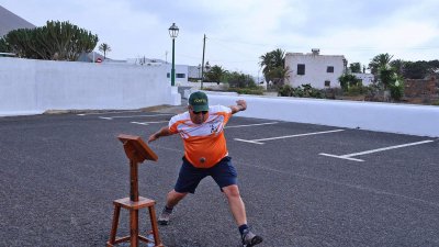 XLVII partida de pelotamano