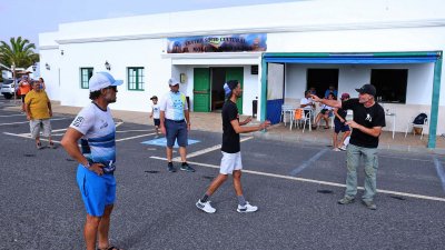 XLVII partida de pelotamano
