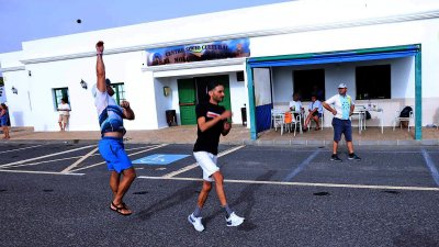 XLVII partida de pelotamano