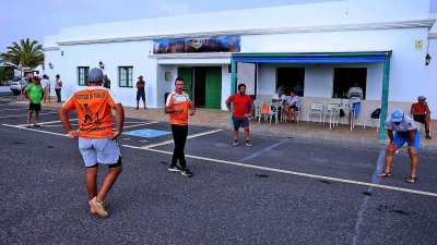XLVII partida de pelotamano