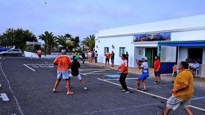XLVII partida de pelotamano